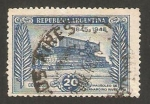 Stamps : America : Argentina :  461 - Mausoleo de Bernardino Rivadavia