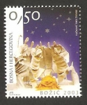 Stamps Bosnia Herzegovina -  navidad 2003