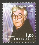 Stamps Bosnia Herzegovina -  fray slavko barbaric