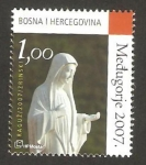Stamps Bosnia Herzegovina -  virgen de medugorje