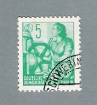 Stamps Germany -  Marinero
