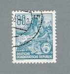 Stamps Germany -  Motorista