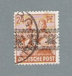 Stamps Germany -  Pageses