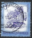 Stamps Austria -  Bischofsmütze, Salzburg.
