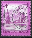 Stamps Austria -  Almsee, Oberöstereich. El lago del alma.