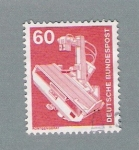 Stamps Germany -  Maquina