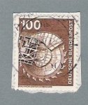 Stamps : Europe : Germany :  Maquina