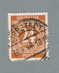 Stamps Germany -  Pfennig