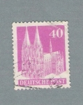 Stamps Germany -  Catedral