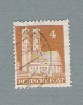 Stamps Germany -  Arquiectonico