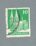 Stamps Germany -  Catedral