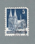 Stamps Germany -  Catedral