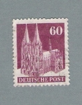 Sellos de Europa - Alemania -  Catedral