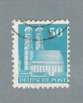 Stamps Germany -  Arquiectonico