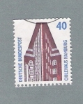 Stamps Germany -  Chilehaus Hamburg