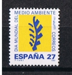 Stamps Spain -  Edifil  3210  Día mundial del medio ambiente 