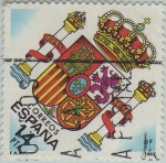 Sellos del Mundo : Europa : Espa�a : Escudo de España-1983