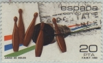 Sellos de Europa - Espa�a -  Deportes-juego de bolos-1983