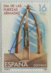 Stamps Spain -  Día de las fuerzas armadas-1982