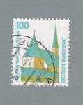 Sellos del Mundo : Europa : Alemania : Arquitectonico