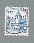 Stamps Germany -  Casa Alemana