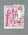 Stamps Germany -  Castillo Alemán