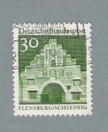 Stamps Germany -  Flensburg/schleswig