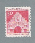 Stamps Germany -  Flensburg/schleswig