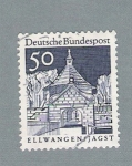 Stamps Germany -  Ellwangen/Jagst