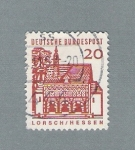 Stamps Germany -  Lorsch/Hessen