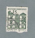 Stamps Germany -  Berlin- Tegel