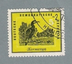 Stamps Germany -  Kormoran