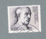 Stamps Germany -  Wihelm Leuschner