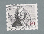 Stamps Germany -  Christoph Willibald Gluck