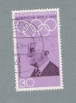 Stamps : Europe : Germany :  Olimpiadas Spiele 1968