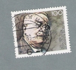 Stamps Germany -  Reinhold Maier
