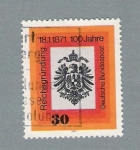 Stamps Germany -  Reichsgründung 1871