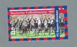 Stamps Germany -  FC Bayern München