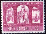 Stamps : Europe : Vatican_City :  