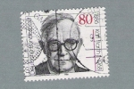 Stamps Germany -  Karl Barth 1968