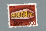 Stamps : Europe : Germany :  Europa Cept 1959-1969