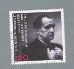 Stamps Germany -  Julius Leber