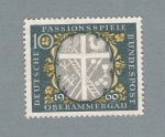 Stamps Germany -  Passionsspiele
