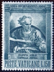 Stamps : Europe : Vatican_City :  PROFETA JOELE