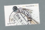 Stamps Germany -  Eduard Mörike 1875