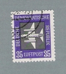 Stamps Germany -  Luftpost