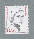 Stamps Germany -  Hildegard Knef