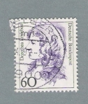 Stamps Germany -  Dorothea Erxleb