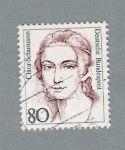 Stamps Germany -  Clara Schumann