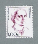 Stamps Germany -  Marie Juchancz